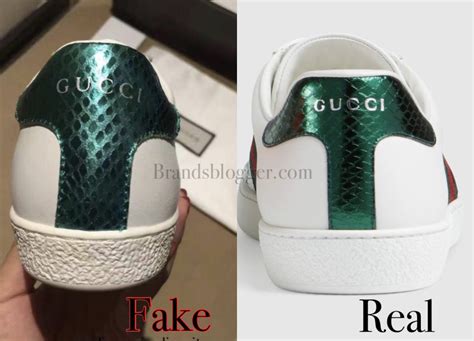 how to spot fake gucci ace sneakers|gucci heart ace sneakers.